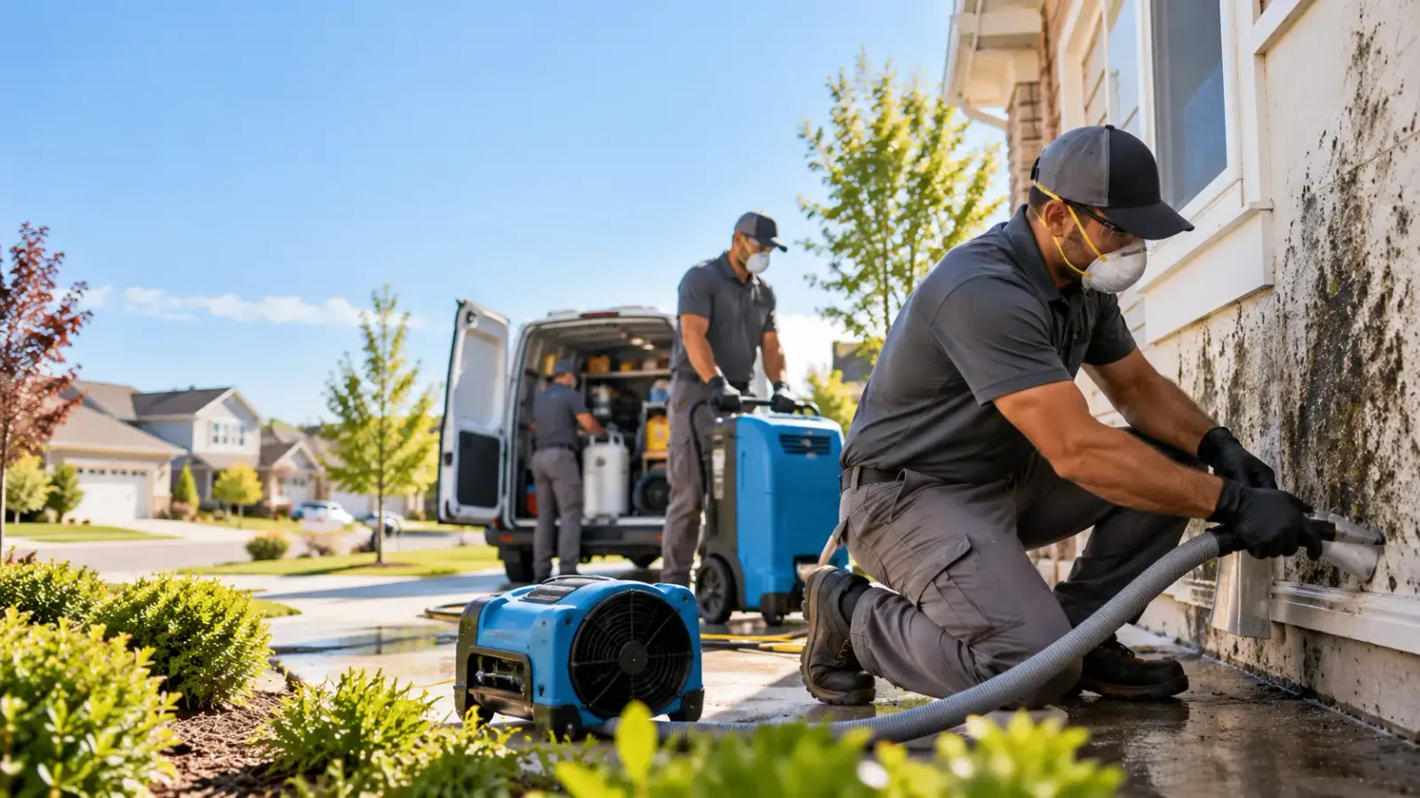 Mold Remediation in Silverton, TX